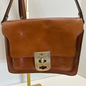 Patricia Nash Bailey Crossbody Purse – Genuine Leather, 3 Sections